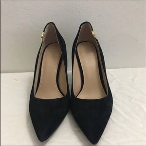 Black Tory Burch heels